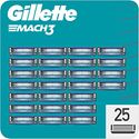 Gillette Mach 3 scheermesjes - 25 stuks