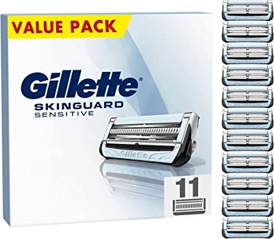 Gillette Skinguard scheermesjes - 11 stuks