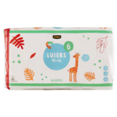 Jumbo  luiers maat 6 - 56 stuks
