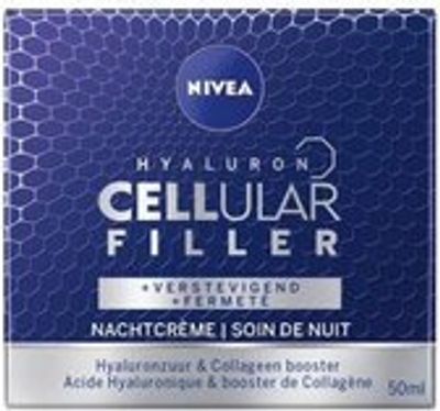 NIVEA CELLular Anti-Age Volume Filling - 50 ml - Nachtcrème