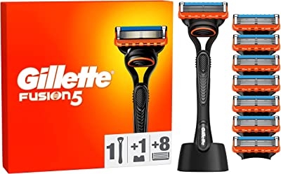 Gillette Fusion scheersystemen - 8 stuks