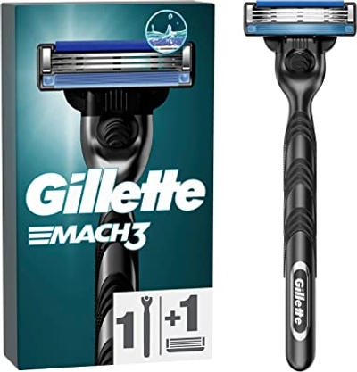 Gillette Mach 3 scheersystemen - 3 stuks