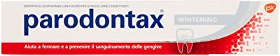 Parodontax Whitening, dagelijkse tandpasta met fluoride, verwijdert voorzichtig vlekken van tanden om de natuurlijke witheid van uw tanden te behouden, 75 ml