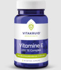 Vitakruid Vitamine E 230 TE complex 60 capsules