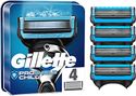 Gillette Fusion ProShield Chill scheersystemen - 4 stuks