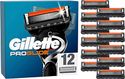 Gillette Fusion ProGlide scheermesjes - 12 stuks
