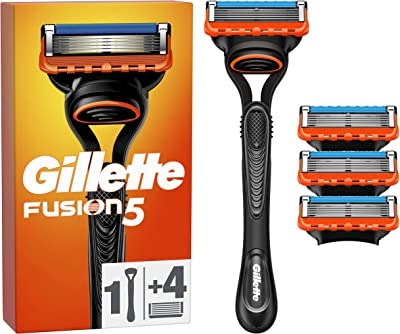 Gillette Fusion scheersystemen - 4 stuks