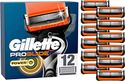 Gillette Fusion ProGlide Power scheermesjes - 12 stuks