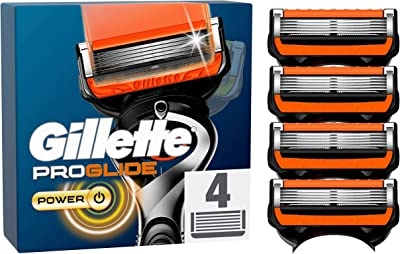 Gillette Fusion ProGlide Power scheermesjes - 4 stuks