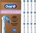 Oral-B Sensitive Clean  opzetborstels - 12 stuks