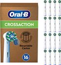 Oral-B CrossAction  opzetborstels - 16 stuks