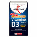 3x Lucovitaal Vitamine D3 D3 75mcg (3000IE) Forte 365 capsules
