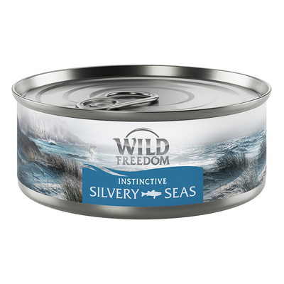 Wild Freedom Instinctive 6 x 70 g - Silvery Seas - Zeebaars 6 x 70 g - natvoer katten