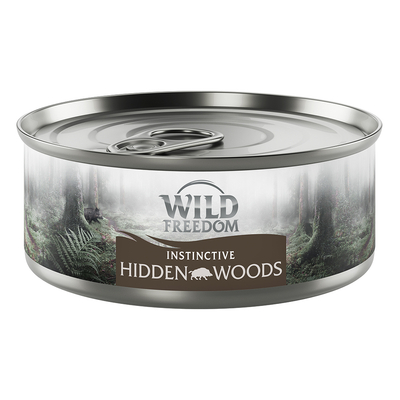 Wild Freedom Instinctive 6 x 70 g - Hidden Woods - Wild Zwijn 6 x 70 g - natvoer katten