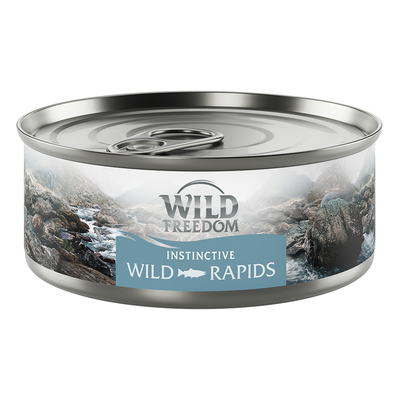 Wild Freedom Instinctive 6 x 70 g - Wild Rapids - Zalm 6 x 70 g - natvoer katten