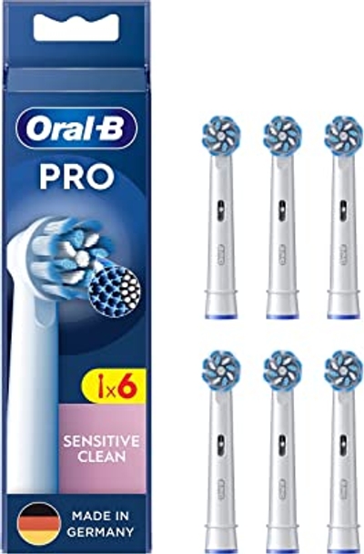 Oral-B Sensitive Clean  opzetborstels - 6 stuks