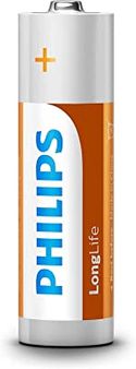 Philips Longlife AA Batterijen - 48 stuks
