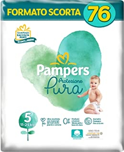 Pampers Harmonie  luiers maat 5 - 76 stuks