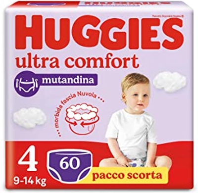 Huggies Ultra Comfort  luiers maat 4 - 60 stuks