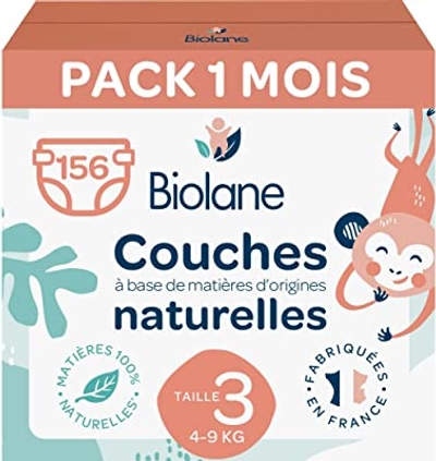 BioLane  luiers maat 3 - 156 stuks