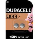 Duracell LR44 alkaline knoopcelbatterijen - 2 stuks