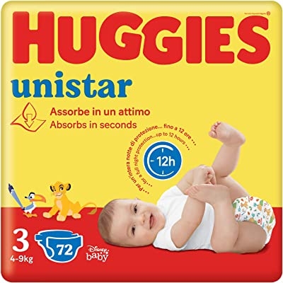 Huggies  luiers maat 3 - 72 stuks