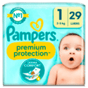 Pampers Premium Protection  luiers maat 1 - 29 stuks