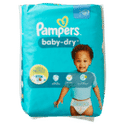 Pampers Baby Dry  luiers maat 5 - 21 stuks