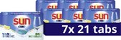 Sun All in 1  vaatwastabletten  - 147 wasbeurten