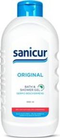 Sanicur Original Bad en Douchegel - 4x 1000ml