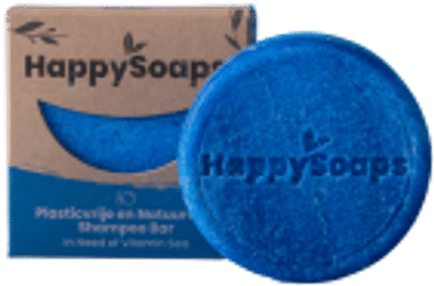 HappySoaps Shampoo Bar In Need of Vitamin Sea 70 ml