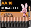 Duracell Plus Power Alkaline batterijen, 1,5 V, alkaline AA, - 18 stuks