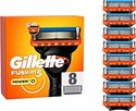 Gillette Fusion Power scheermesjes - 8 stuks