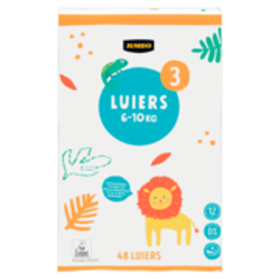 Jumbo  luiers maat 3 - 48 stuks