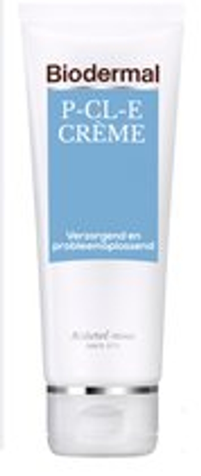 Biodermal P-CL-E Creme - Dagcreme - en nachtcrème met glycerine - gezichtsverzorging ondersteunt natuurlijk herstel van de droge huid - droge huid gezichtscreme - 100ml