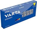 Varta Energy AAA (LR03) alkaline batterij - 10 stuks 
