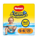 Huggies Little Swimmers  zwemluiers maat 5-6 - 33 stuks