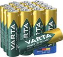 VARTA Batterijen AA, oplaadbar, verpakking van 16, Recharge Accu Power on Demand, oplaadbare batterij, 2100 mAh Ni-MH, zonder memory-effect, voorgeladen, gebruiksklaar [Exclusief bij Amazon]