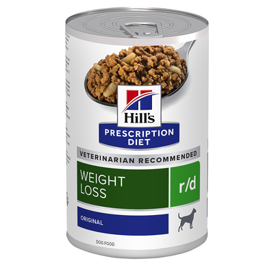 Hill's Prescription Diet r/d Weight Loss natvoer voor honden - 24 x 350 g - natvoer honden