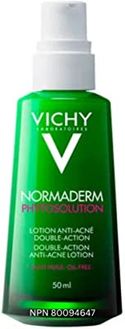 VICHY Normaderm Phytosolution gezichtsverzorging van 50 ml, tegen onzuiverheden, tegen puistjes, tegen acne, gezichtscrème, Beauty Skincare crème