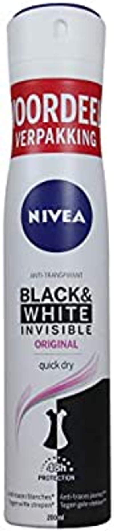 PARAFARM Nivea Deodorant Spray Women Invisible BL - 200 ml 
