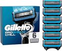 Gillette Fusion ProShield Chill scheersystemen - 6 stuks