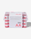 HEMA AA alkaline extra power batterijen - 24 stuks