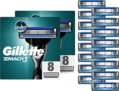 Gillette Mach 3 scheermesjes - 18 stuks