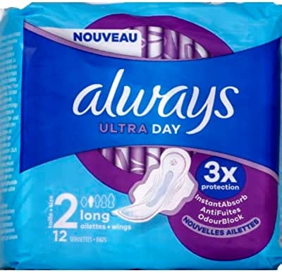 Always Ultra maandverband - 12 stuks