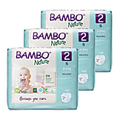 Bambo Nature  luiers maat 2 - 90 stuks