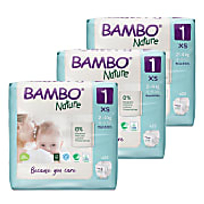 Bambo Nature  luiers maat 1 - 66 stuks