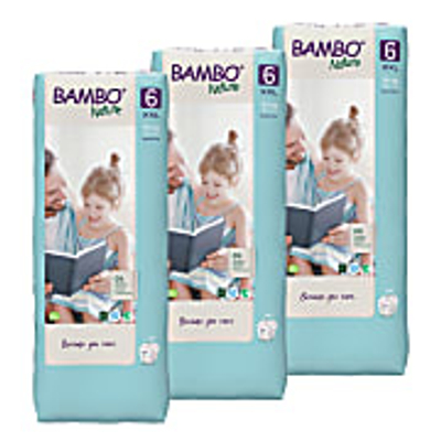 Bambo Nature  luiers maat 6 - 120 stuks