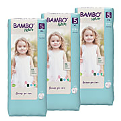 Bambo Nature  luiers maat 5 - 132 stuks