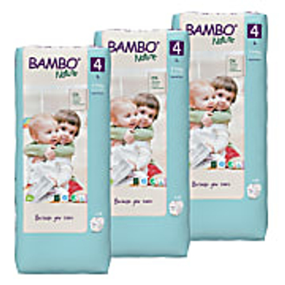 Bambo Nature  luiers maat 4 - 144 stuks